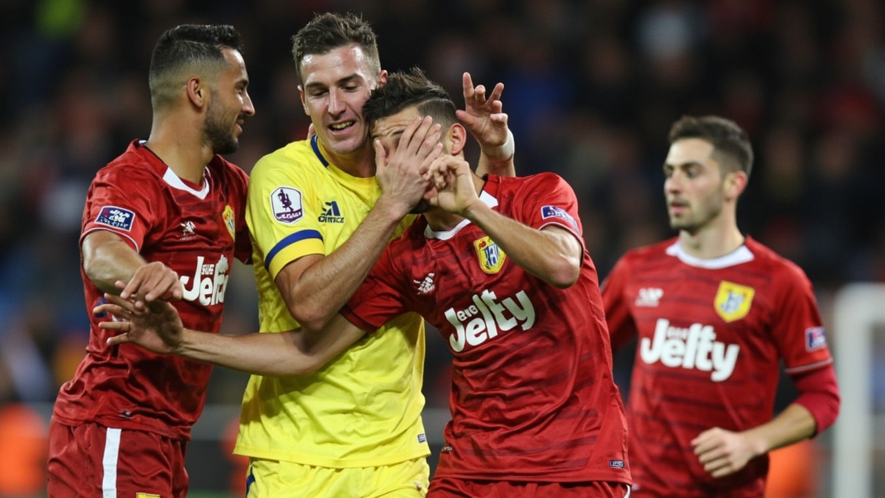 Como wins third straight in Serie A after road victory at Cagliari