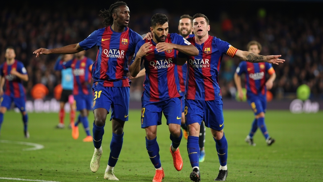 Barcelona clinches LaLiga title with win over Real