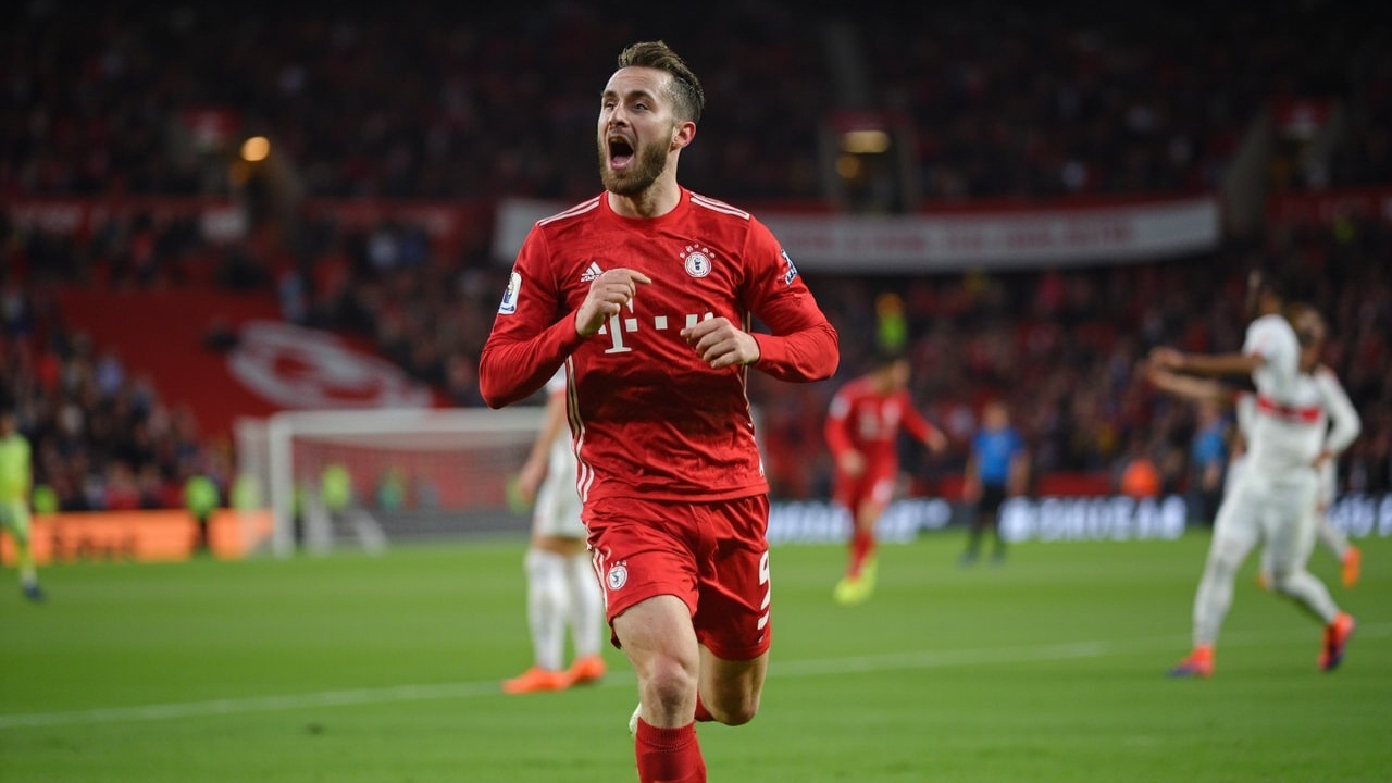 Harry Kane on target again as Bayern Munich triumph in Der