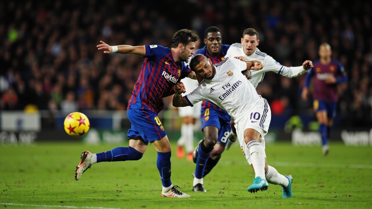Barcelona pounces on Real Madrid stumble and regains lead of La Liga with win over