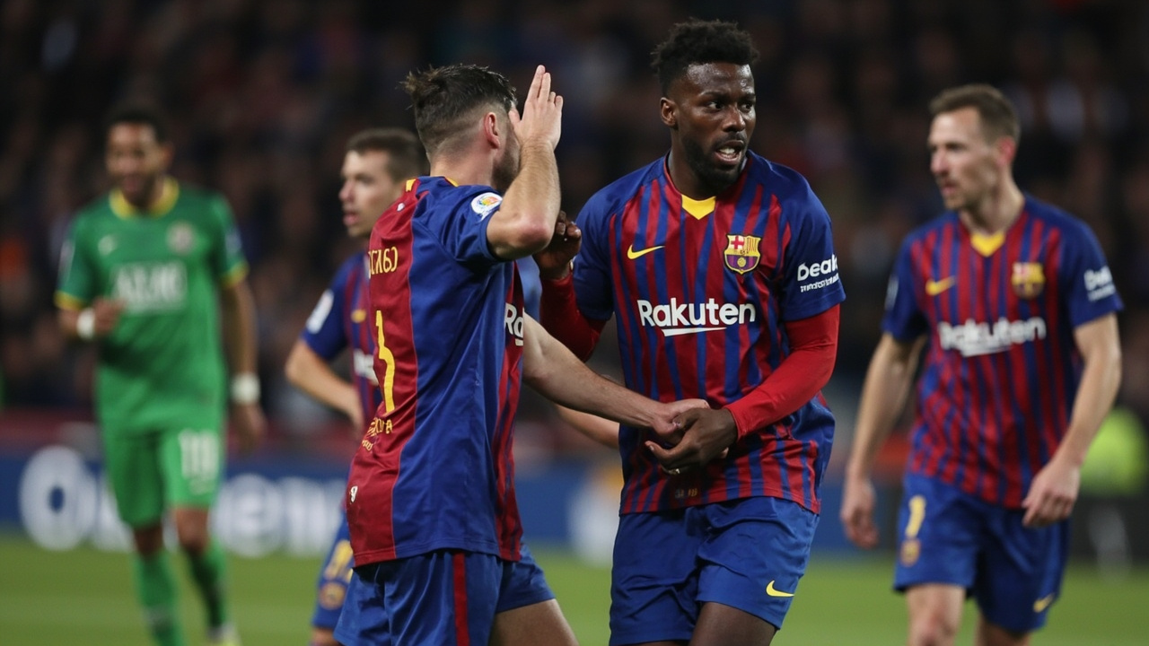 Barcelona edges Celta to restore nine-point lead over Real Madrid but Yamal, Cancelo