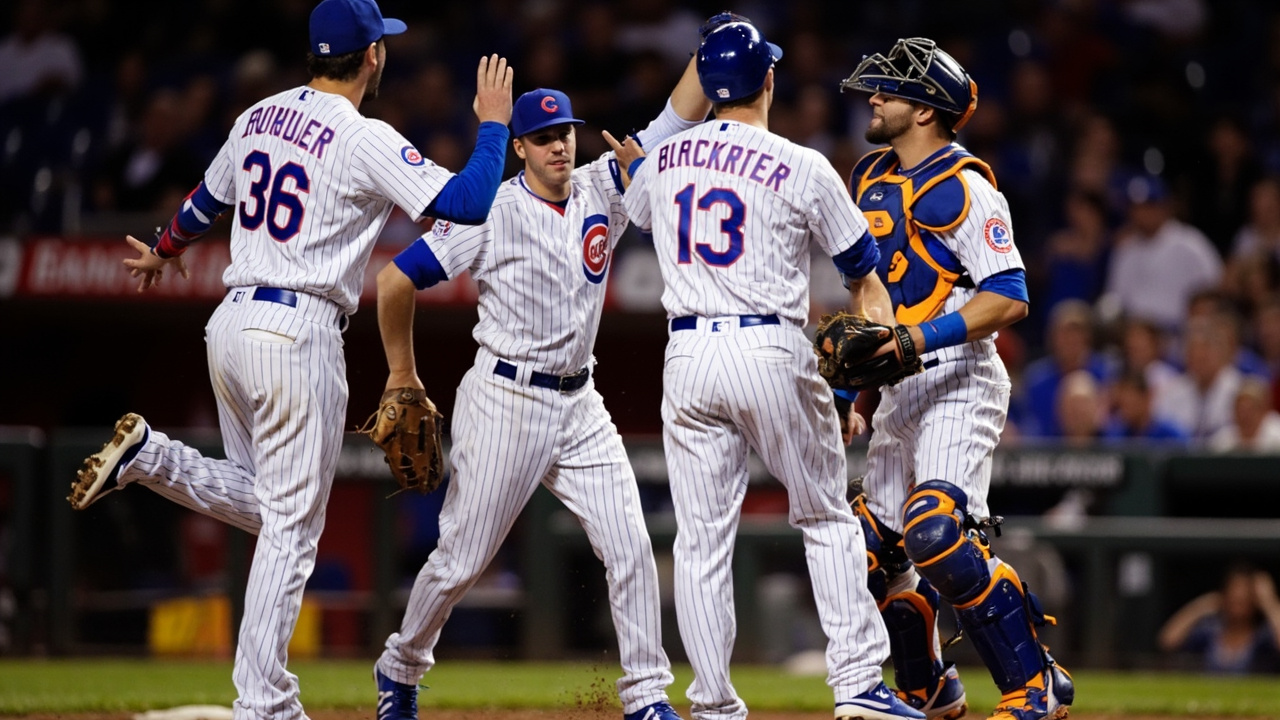 Cubs crush Rangers, accomplish feat not seen in MLB since