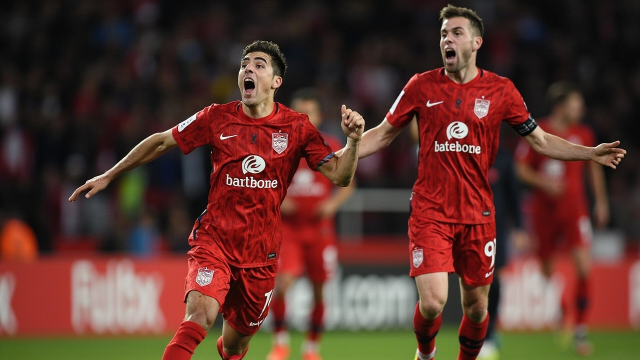 Europa League finalist Freiburg loses at Hamburg in