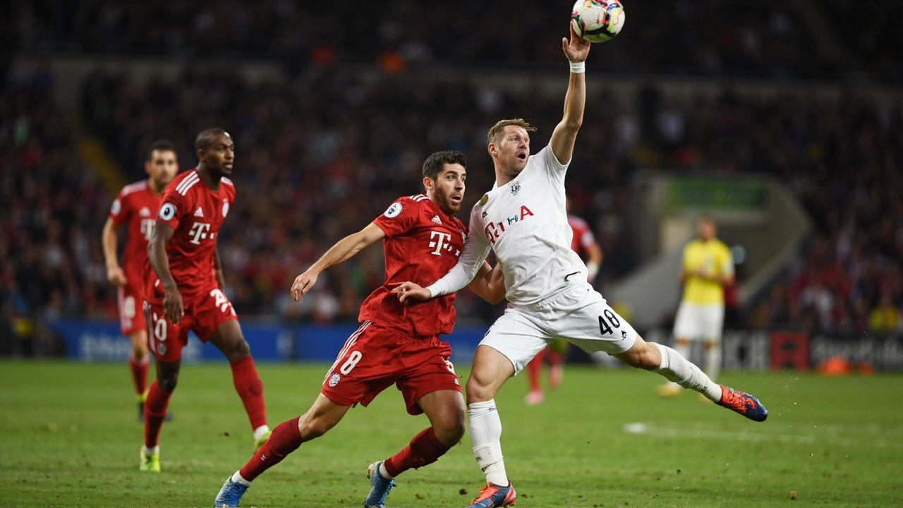 Kane scores hat trick as Bayern demolish