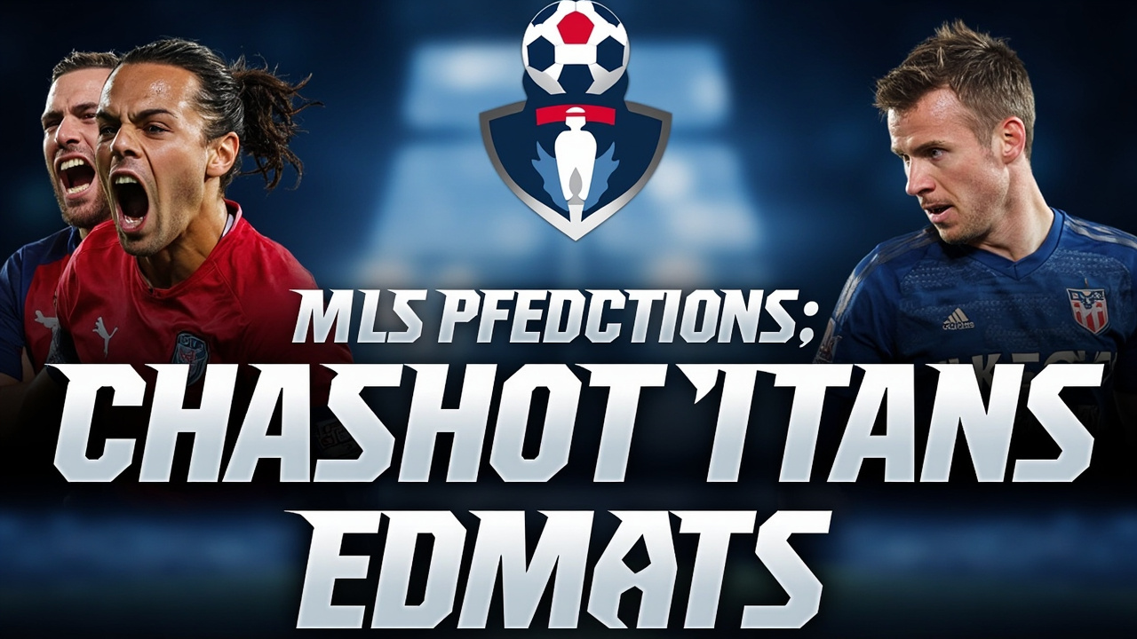 MLS Predictions: Western Conference Clash of Titans Headlines Matchday
