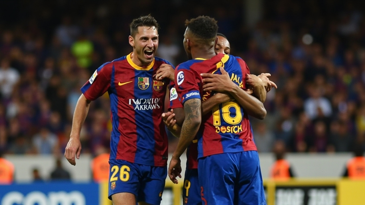 Raphinha's late brace puts Barcelona past Osasuna to extend LaLiga