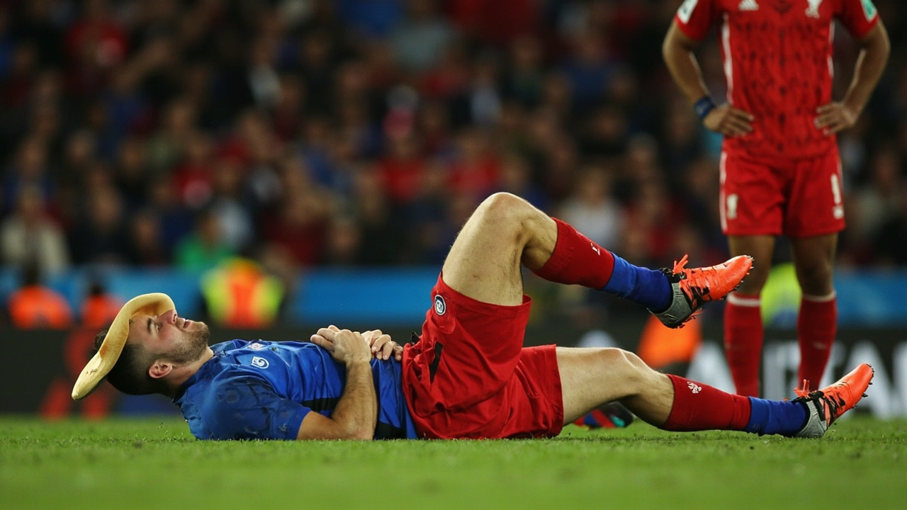 Davies sustains hamstring injury, World Cup participation in doubt