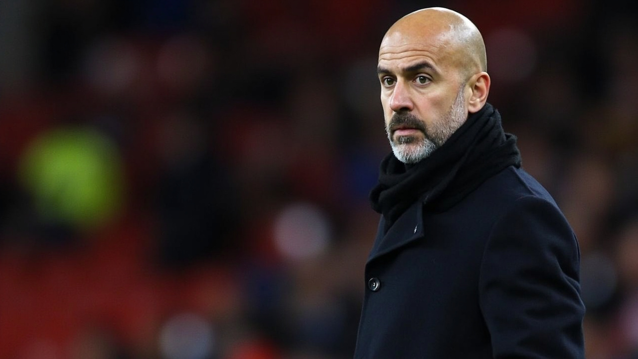 Guardiola expects Palace to be 'professional' against Arsenal in Premier League title-race