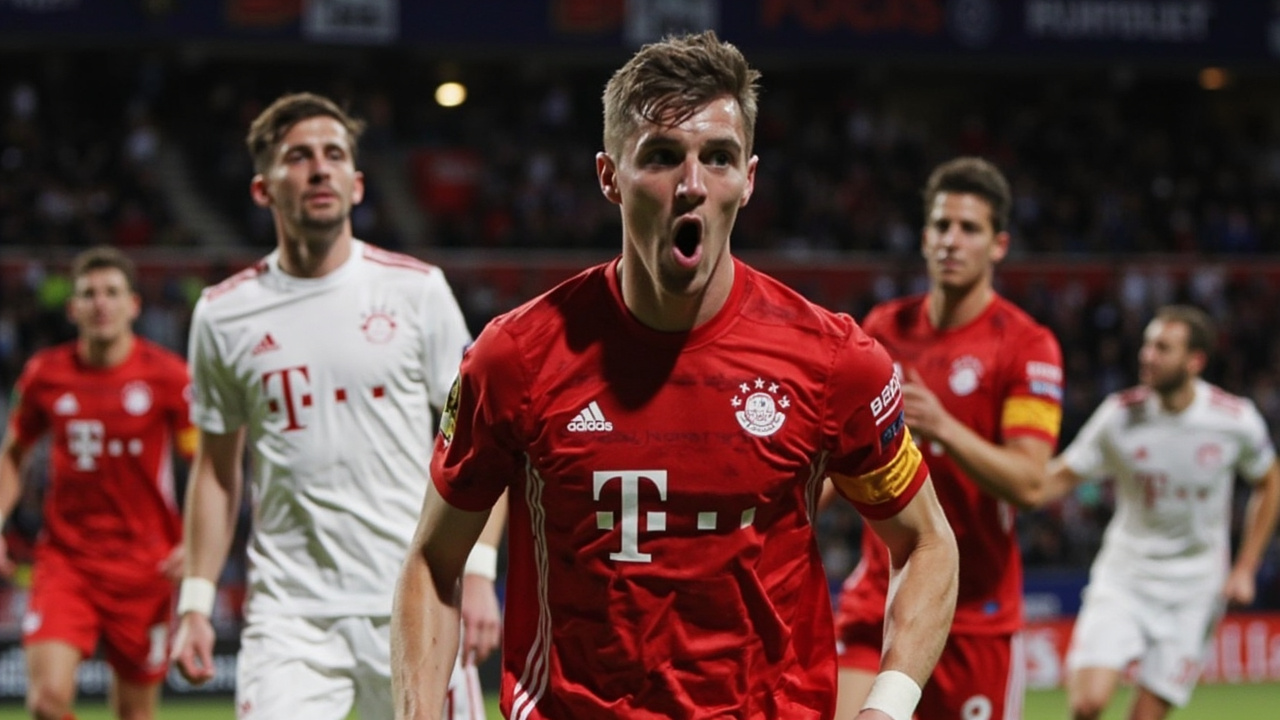 Bayern Munich avoids surprise loss to last-place Heidenheim in Bundesliga before PSG