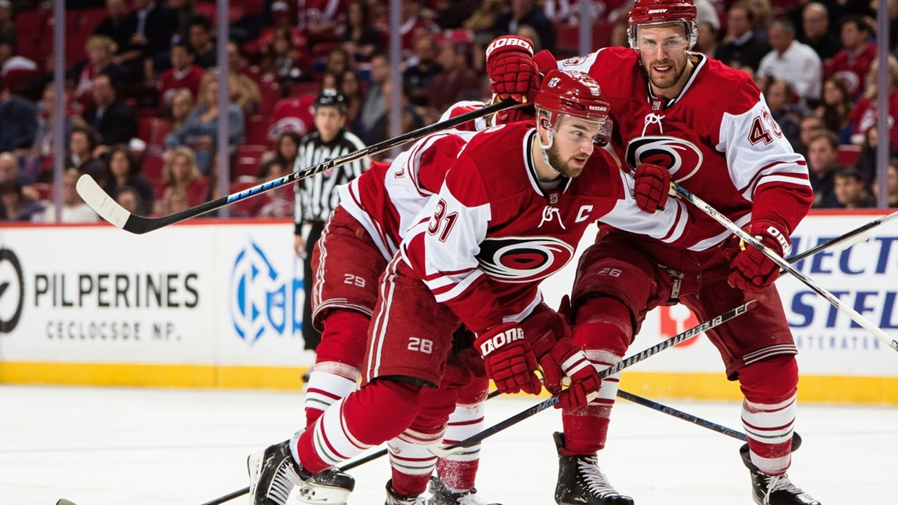 Hurricanes ride dominant defence to rare postseason double