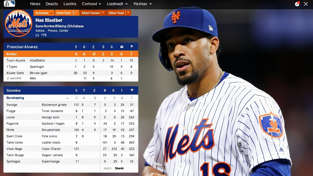 New York Mets News, Scores and Stats