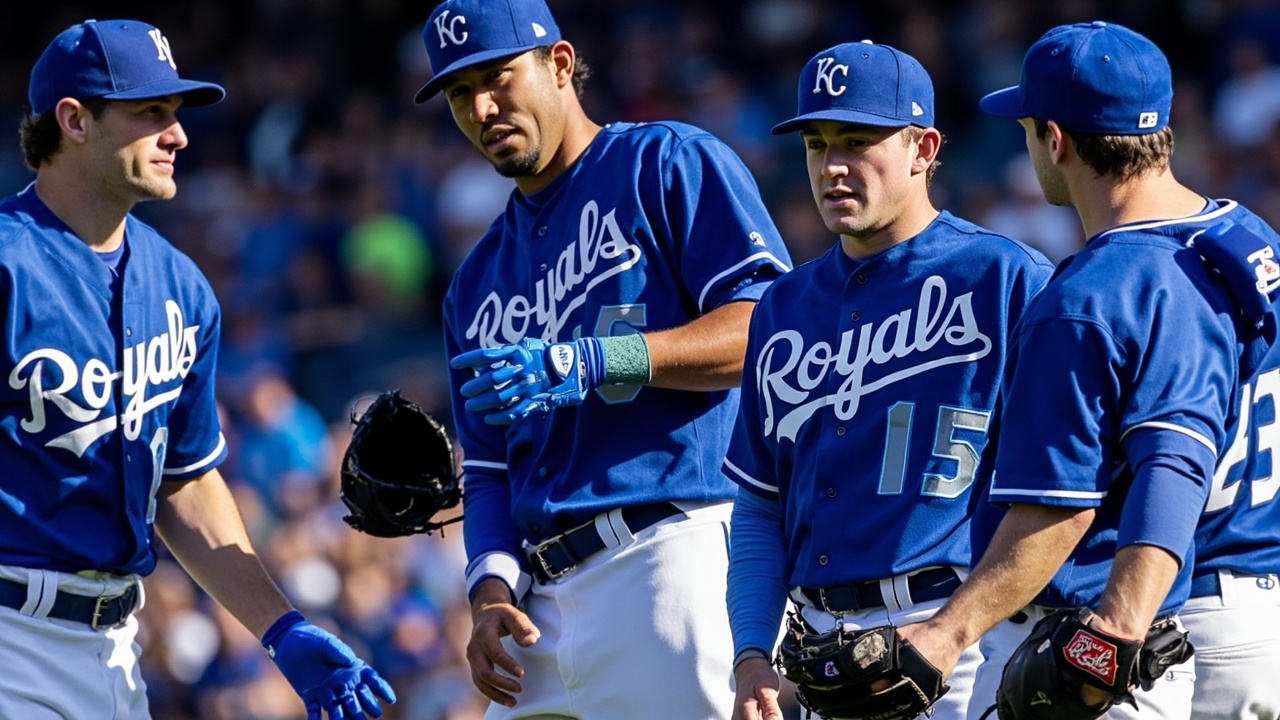Kansas City Royals News, Scores and Stats
