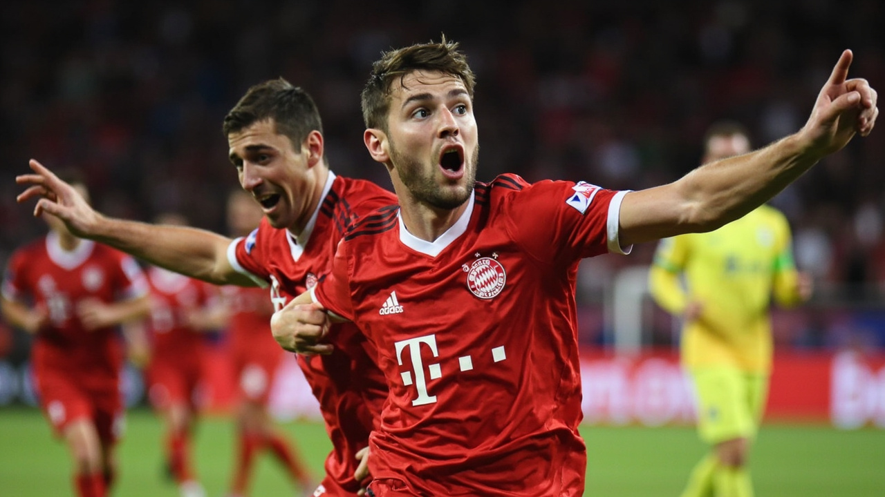 Augsburg hands Bayern Munich first loss of season in Bundesliga