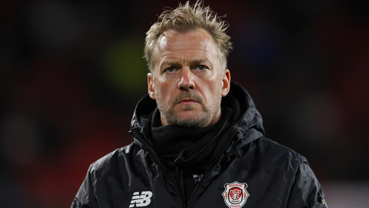 Cologne fires Lukas Kwasniok as coach amid Bundesliga relegation
