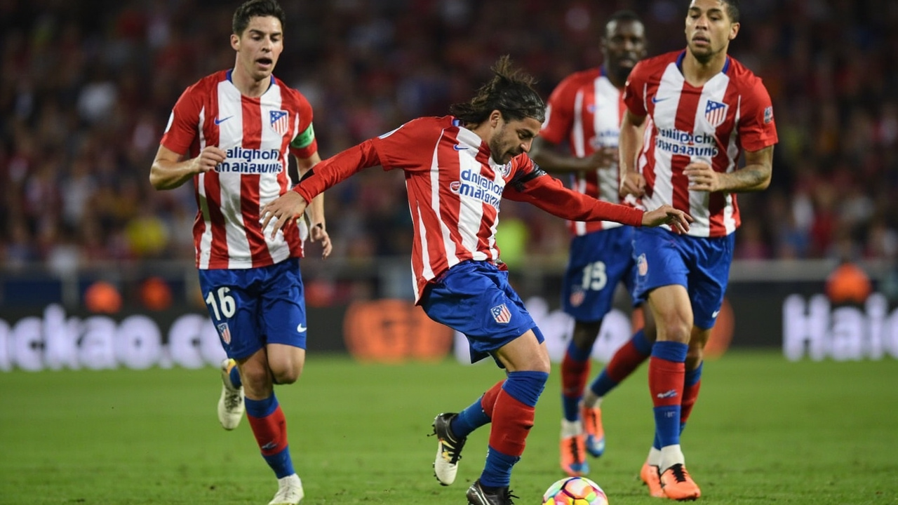 Atletico Madrid beats Mallorca to regain third place in Spanish