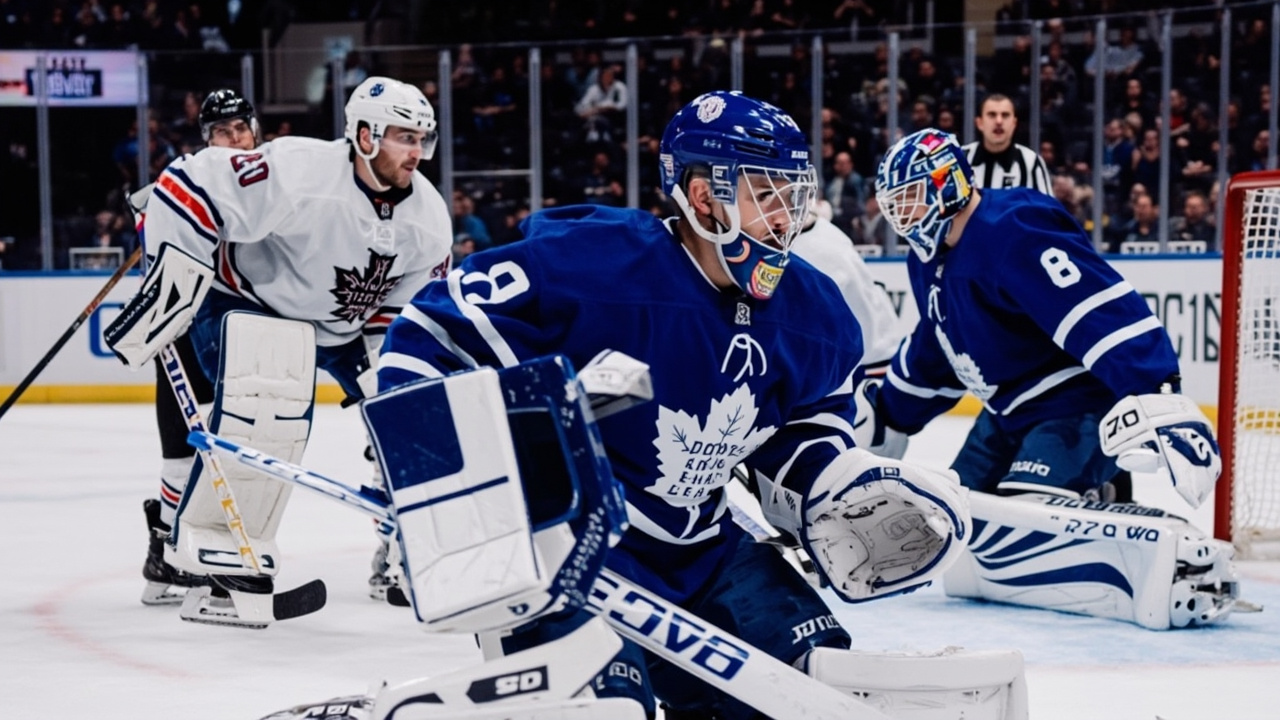 Leafs' goalie prospects inspired by Dobes as they compete for crease