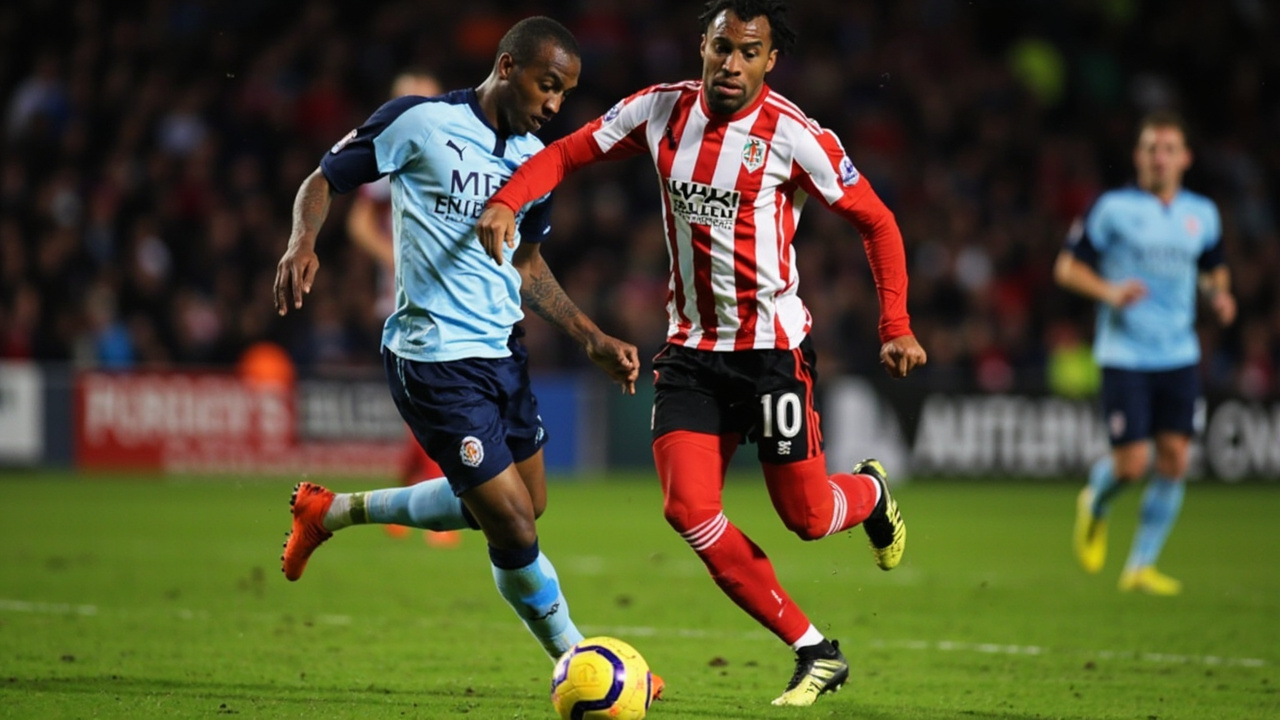 Sunderland Show Promise Despite 4-3 Defeat to Aston Villa in Competitive Match