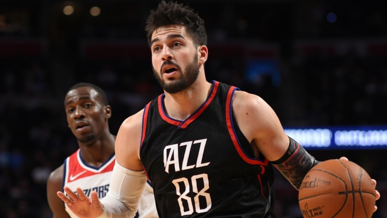 If the Jazz want to trade up to No. 1 for AJ Dybantsa, what should the Wizards expect in return?