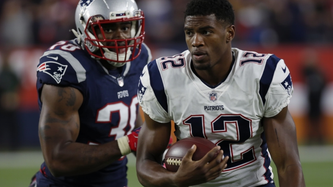 Patriots Rookie Quintayvious Hutchins Arrested on Assault Charge