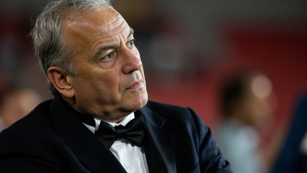 Marseille parts with club president Longoria after a turbulent, trophyless