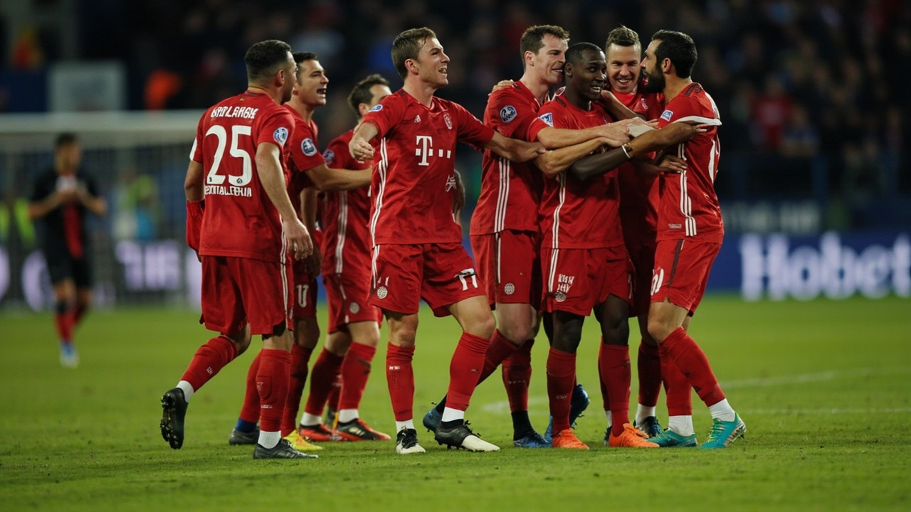 Bayern Munich Rallies for Dramatic 3-2 Comeback Win to Stay on Title Pace