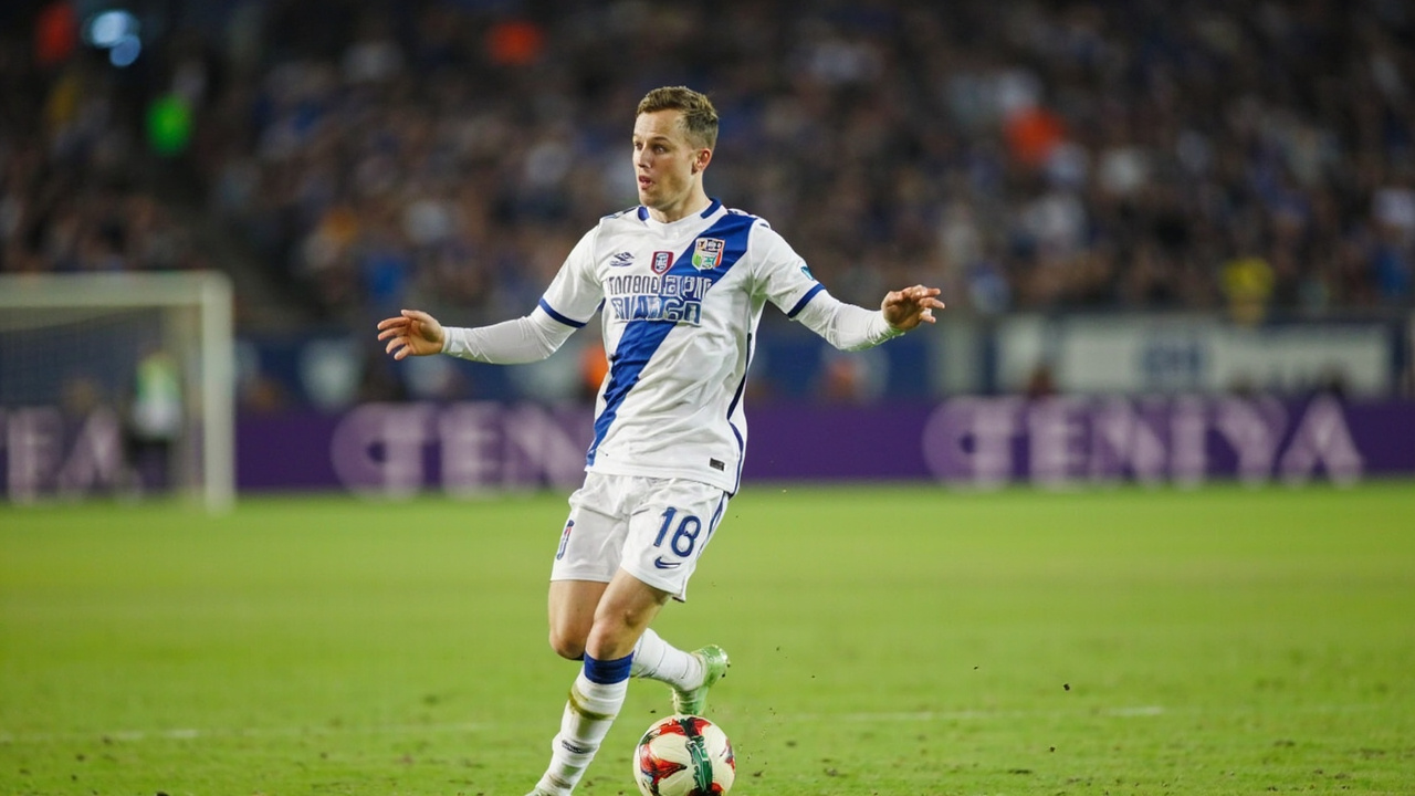 Cavan Sullivan Scores First MLS Goal, Becomes Eighth-Youngest Scorer in League History