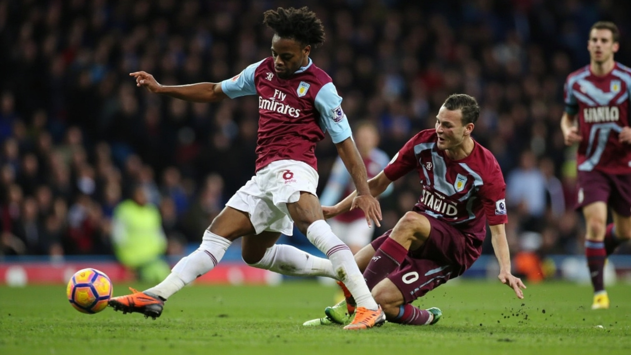 Flemming goal sees Aston Villa held to draw by relegated