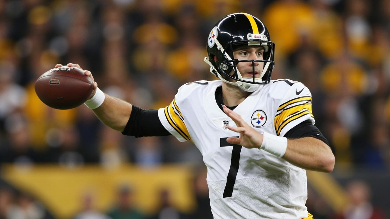 Steelers reworking rookie QB Drew Allar's mechanics, erasing Penn State habits in NFL rookie