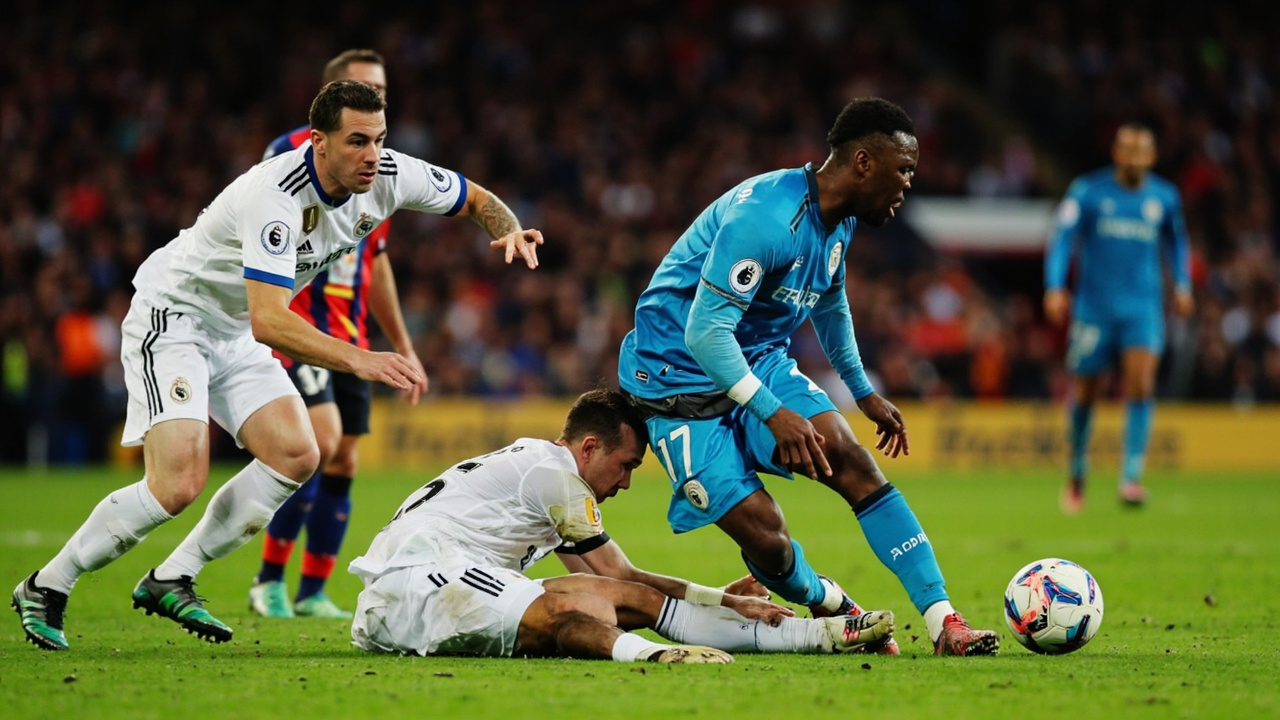 Real Madrid's Mendy injured in Madrid's win over Espanyol