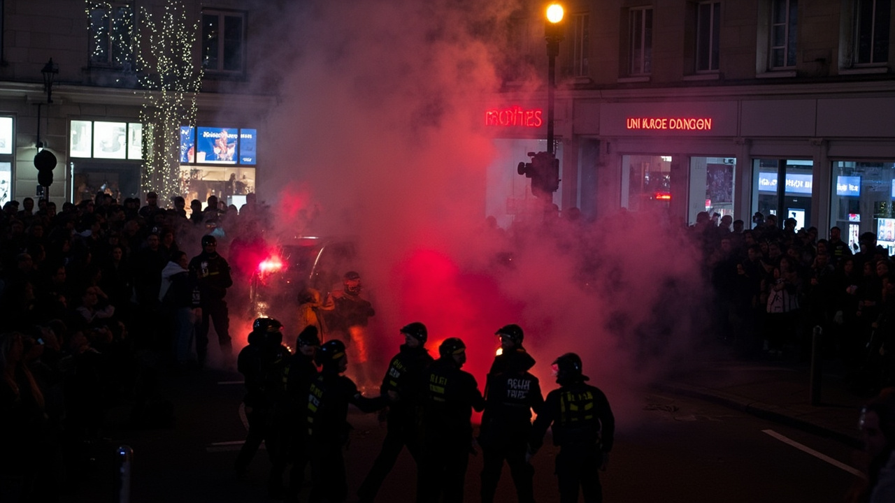 Nearly 130 arrests around Paris amid celebrations for PSG reaching Champions League