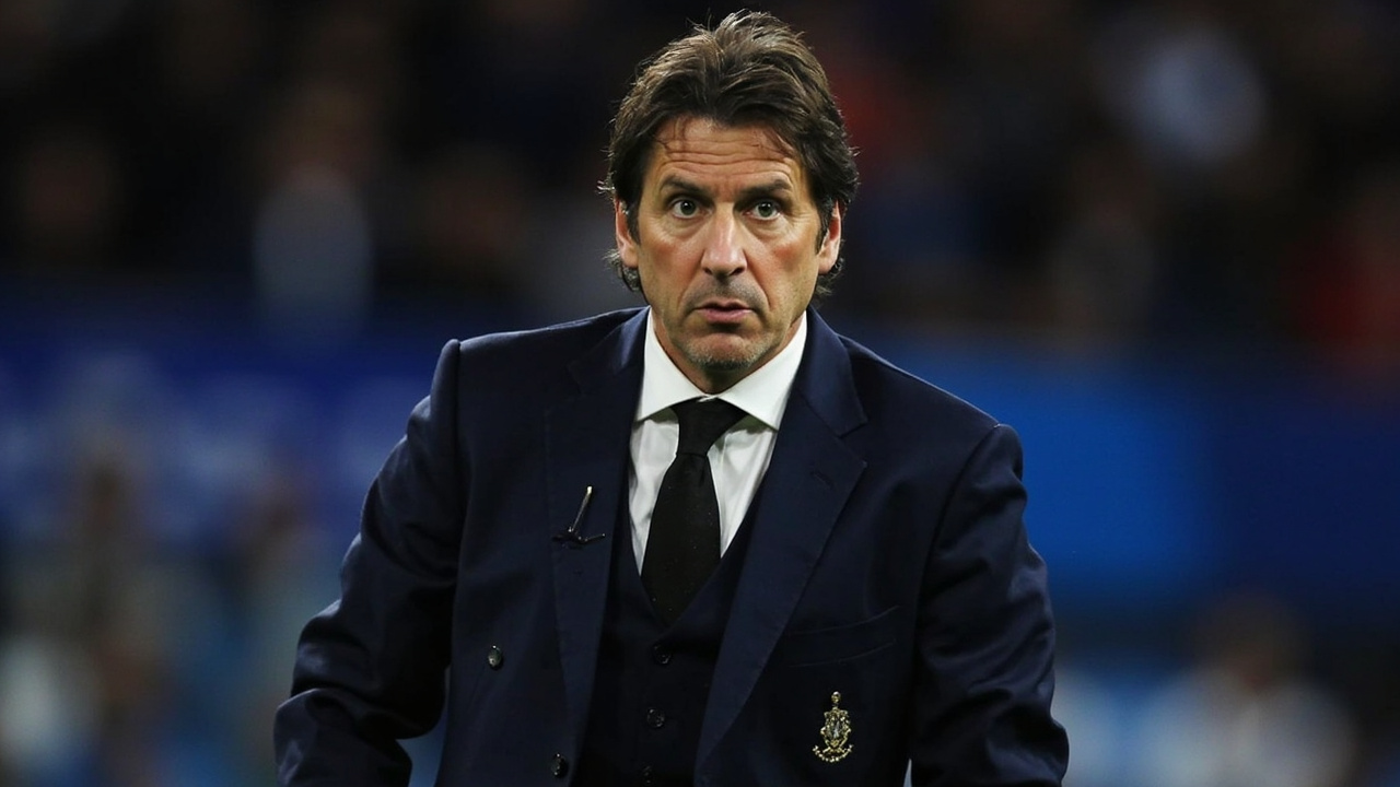Conte hinting at Napoli exit, return to the Italy job