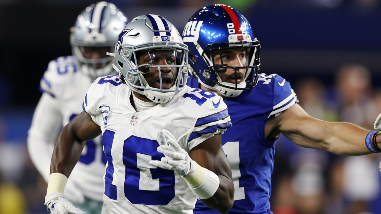 Dallas Cowboys, New York Giants to Open 2026 Sunday Night Football in Week 1