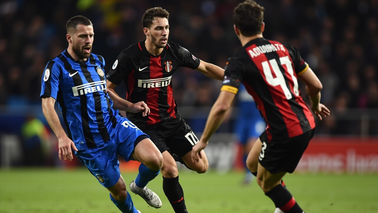 Inter Milan winless streak hits four, Serie A lead reduced to 6 points