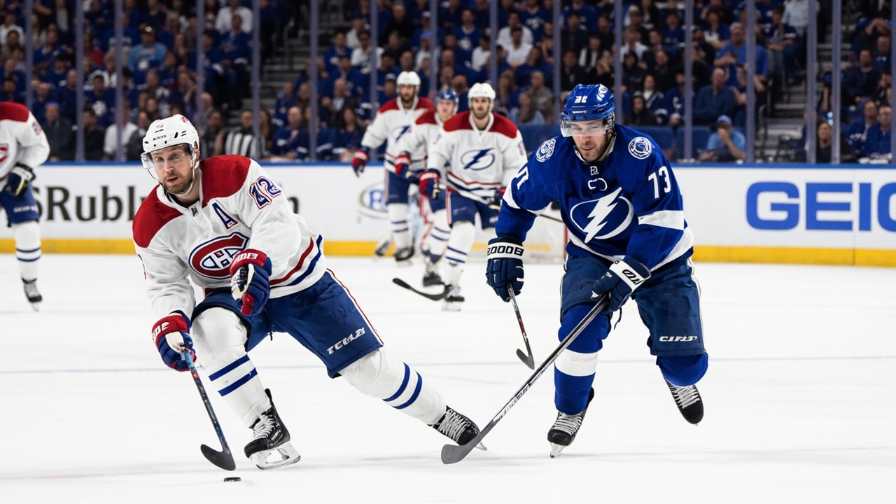Lightning vs Canadiens Game 3: Series Tied 1-1, Tampa Bay Favored in Montreal