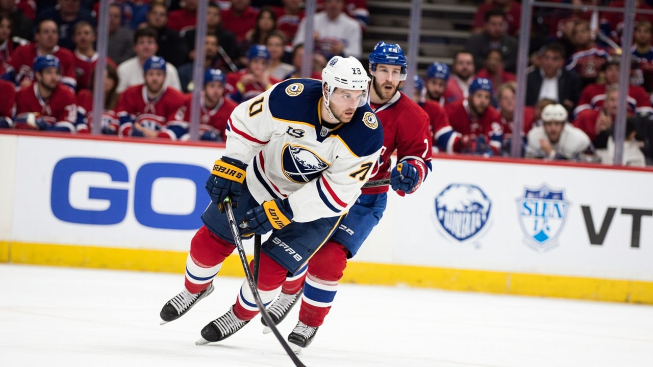 Sabres Host Canadiens in Game 2 of 2026 NHL Playoff Series With 1-0 Lead