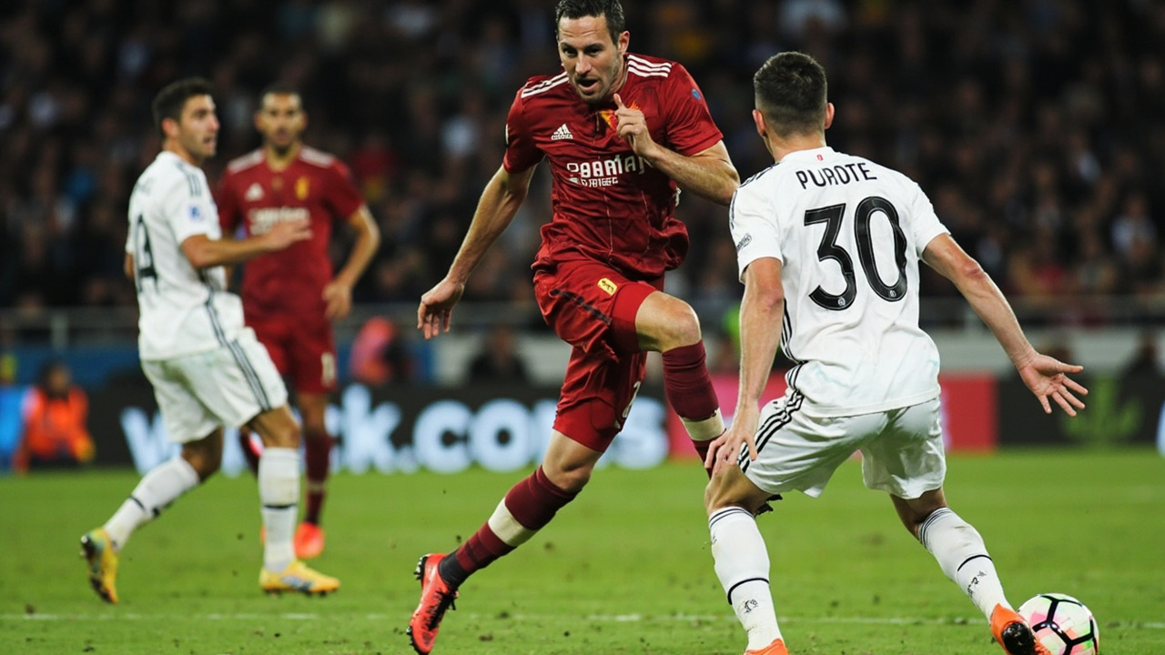 Juventus Rescues Point with Late Comeback in 3-3 Draw at Roma in Serie A