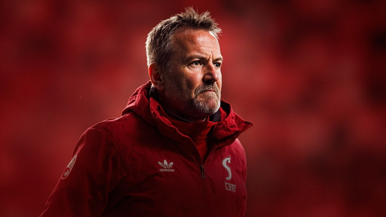 Cologne Fires Coach Kwasniok Amid Bundesliga Relegation Battle