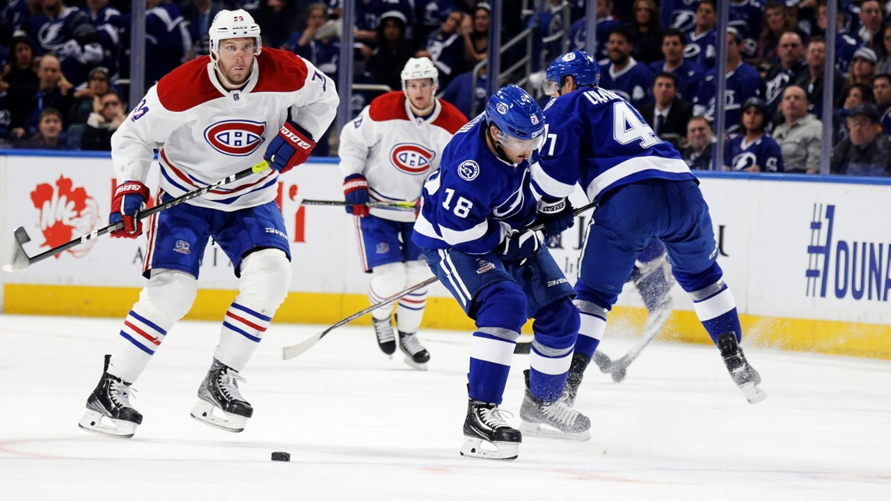 Dobes Outduels Vasilevskiy as Canadiens Edge Lightning