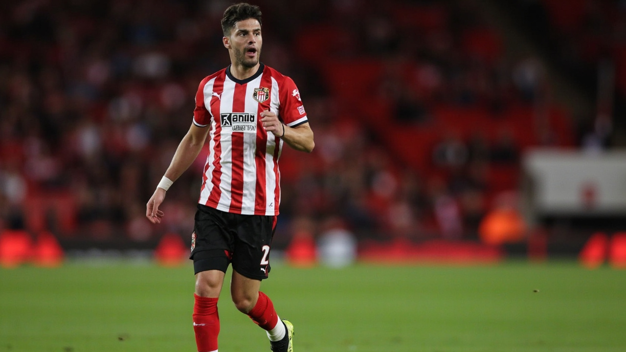 Sunderland Star Vows Long-Term Stay Amid Premier League Transfer Interest