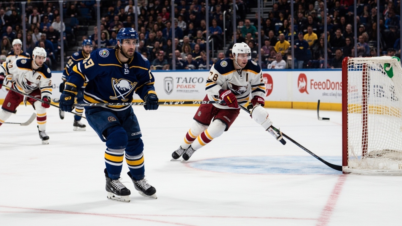 Benson's Birthday Goal Lifts Sabres to Game 4 Win, Series Tie