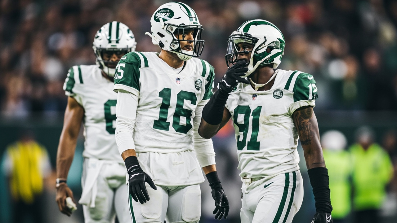 New York Jets News, Scores and Stats