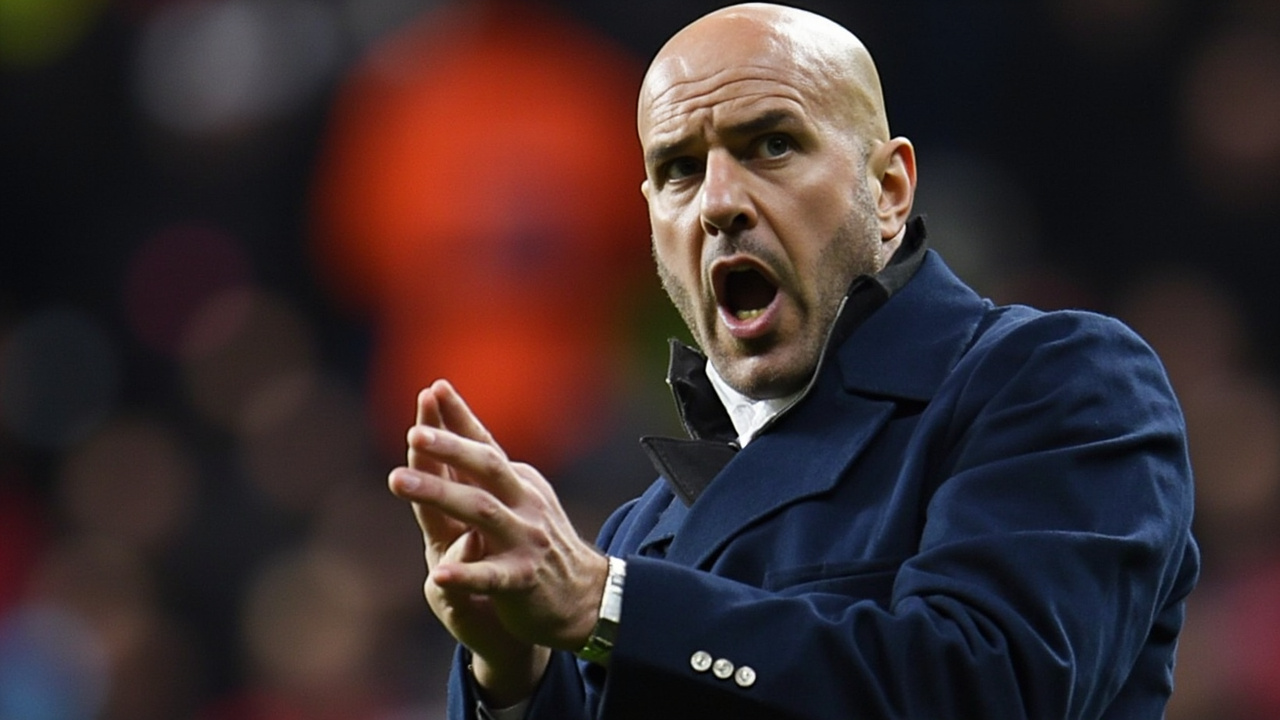 Oasis Frontman Gallagher Denies Guardiola Will Leave Manchester City