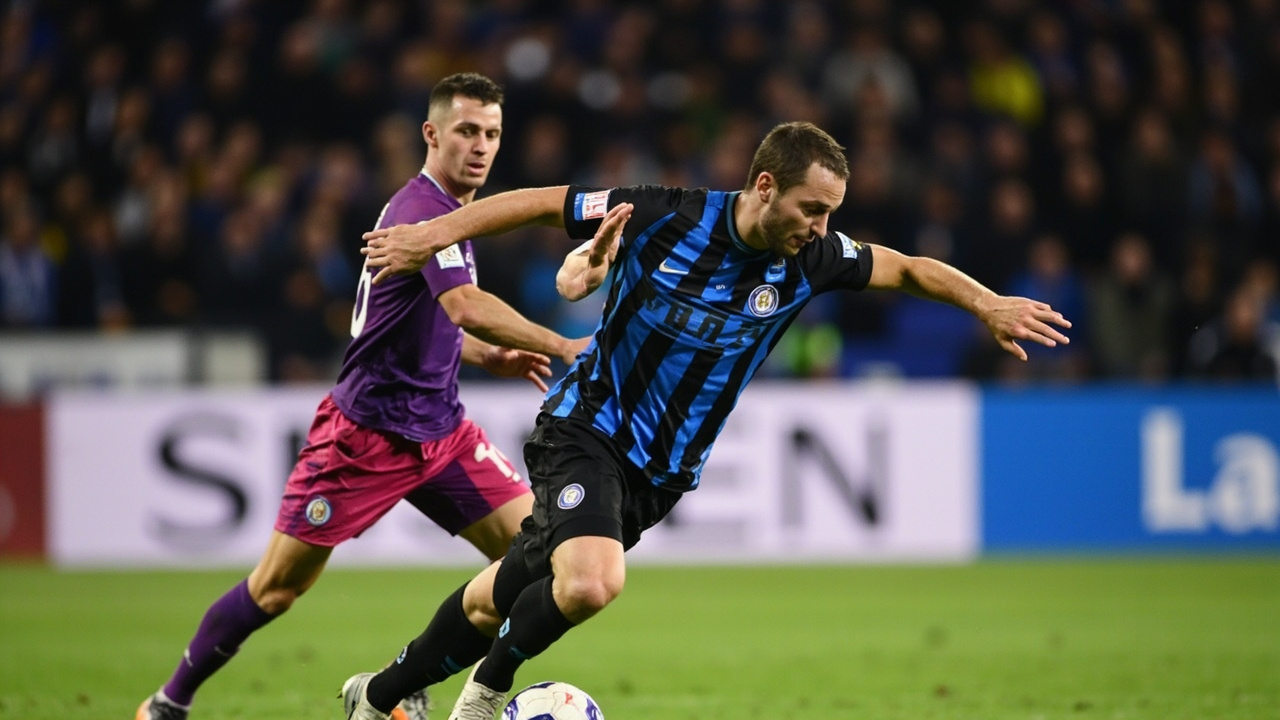 Inter Milan held to 1-1 draw by Fiorentina, winless streak hits 4 games