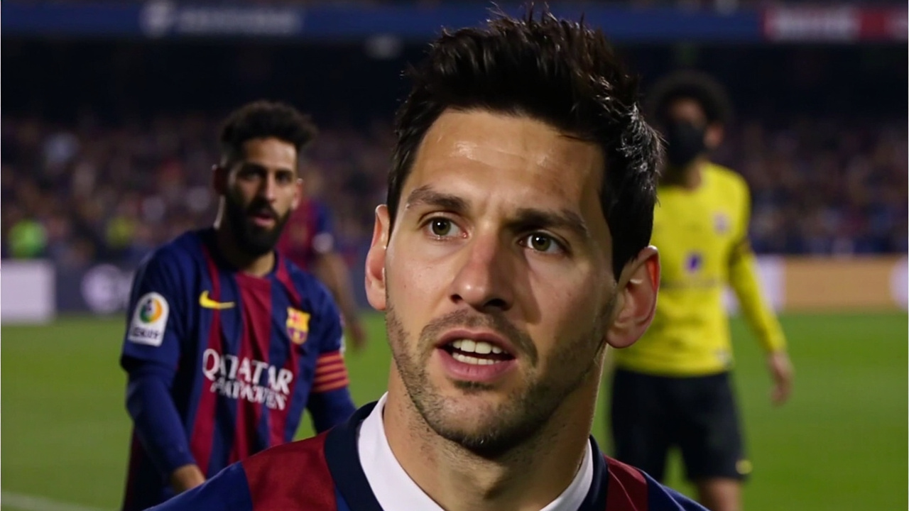 Messi Names Lamine Yamal as His Barcelona Heir