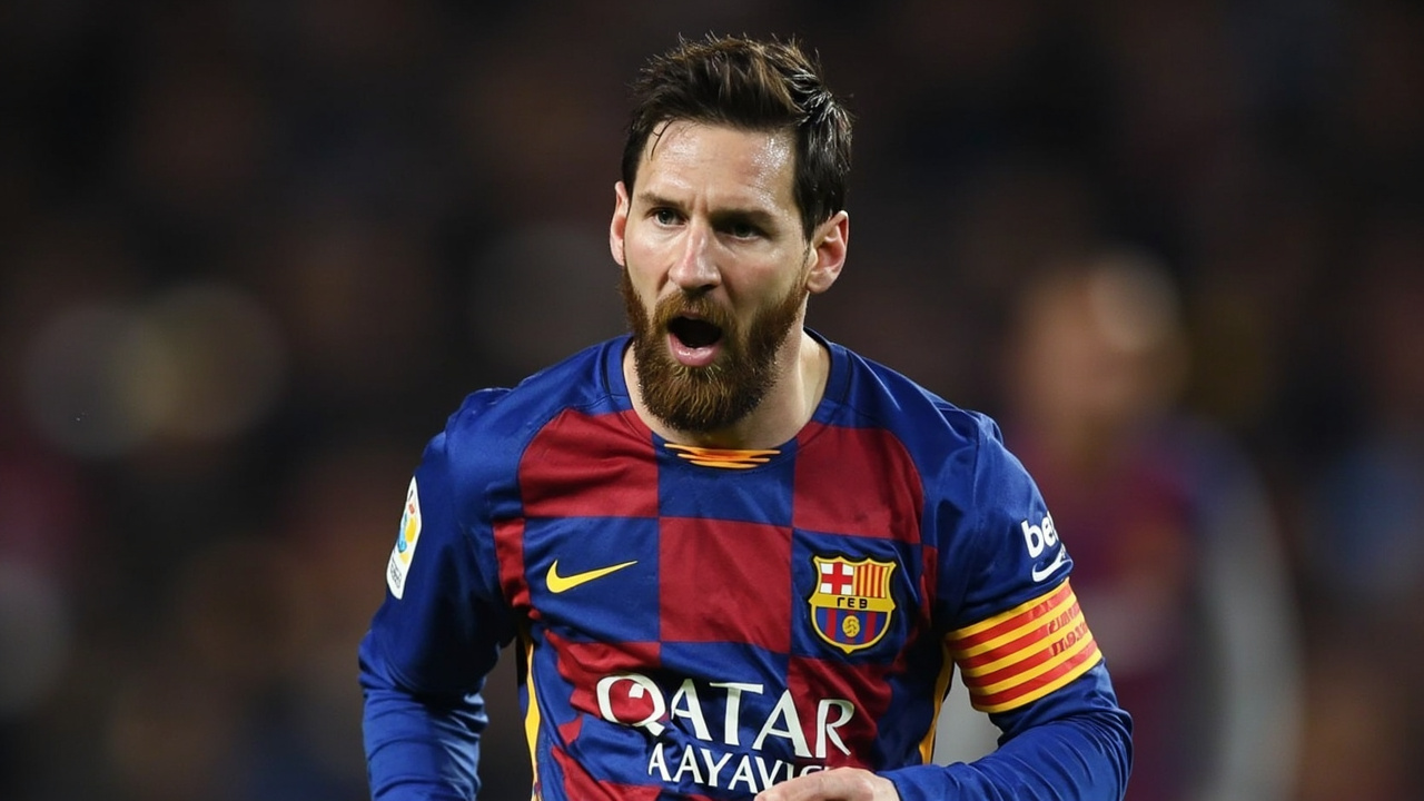 Messi Hails Yamal as His Barcelona Legacy Successor