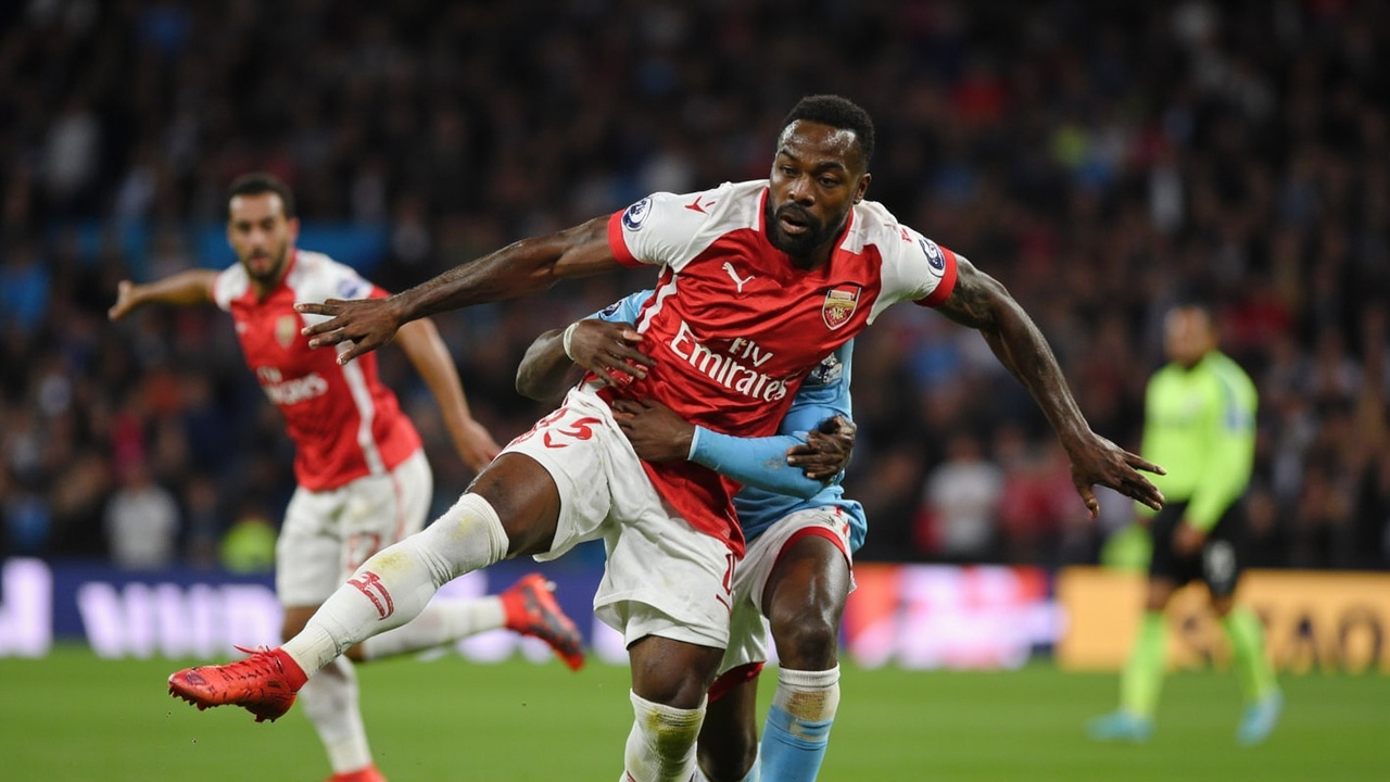 Aubameyang's Late Double Completes Marseille Comeback Win Over Lyon