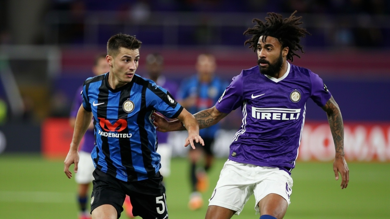 Inter Milan Settles for 1-1 Draw With Fiorentina, Lead Cut to Six Points