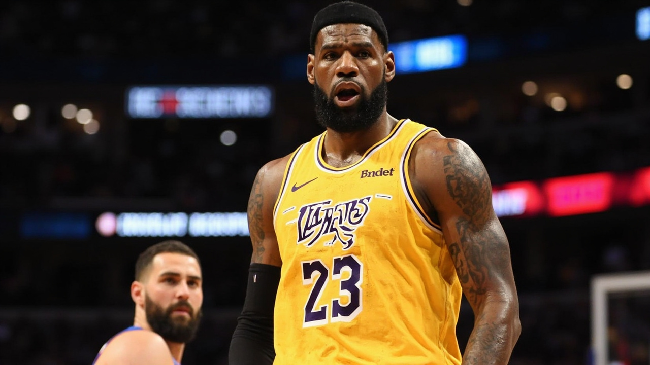 LeBron James' Future Uncertain After Lakers Swept by Thunder in Playoffs