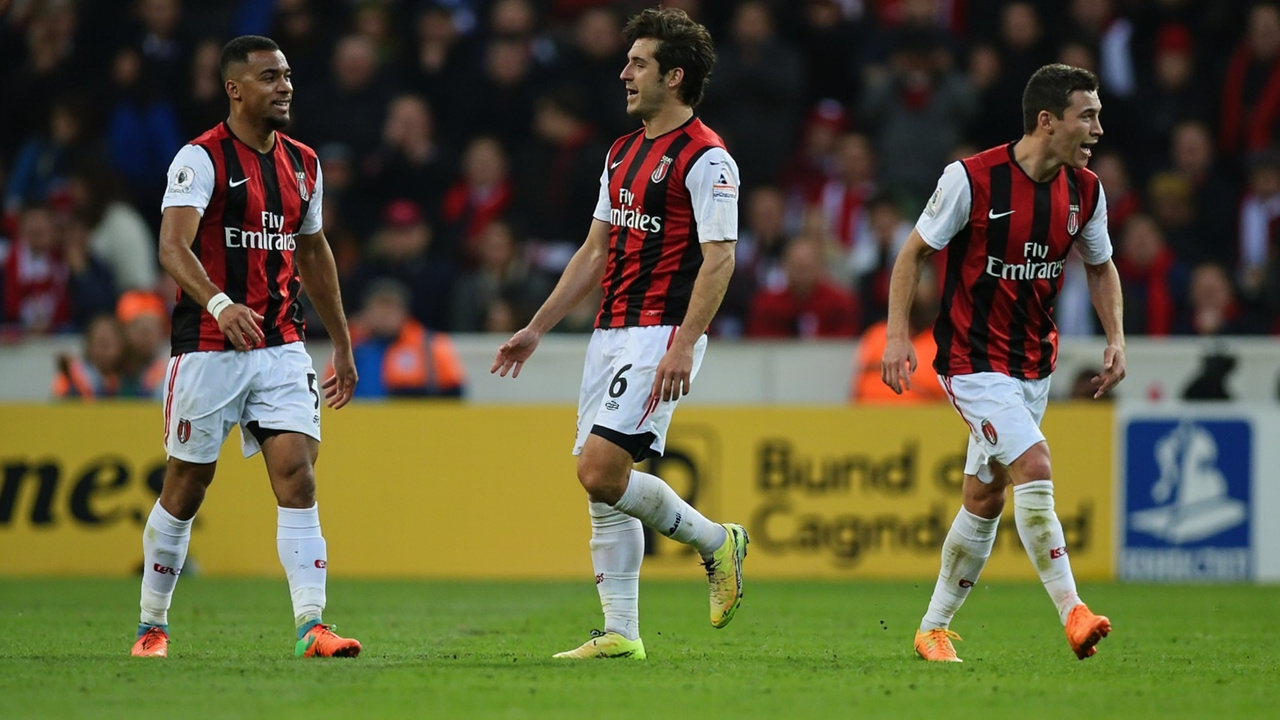 AC Milan scores two late goals for win at Cremonese in Serie A