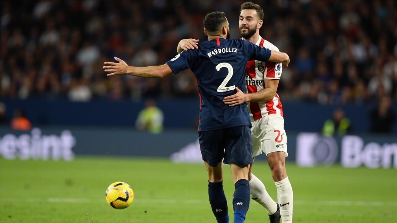 Barcola's Late Winner Lifts PSG Back to Top of Ligue 1